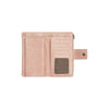 Portefeuille en Cuir Rose Vintage Fresno