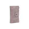 Leather Wallet Lavender Lilac Fresno