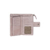 Leather Wallet Lavender Lilac Fresno