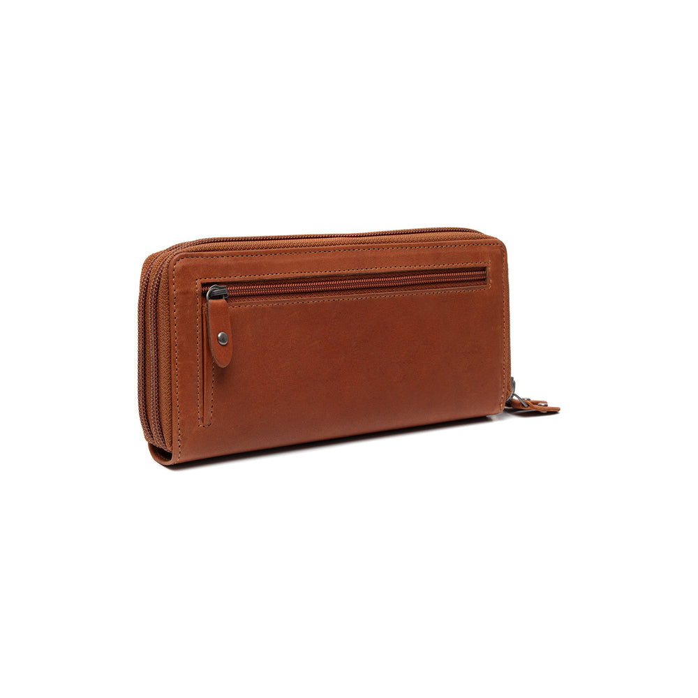 Leder Geldbörse Cognac Hadley
