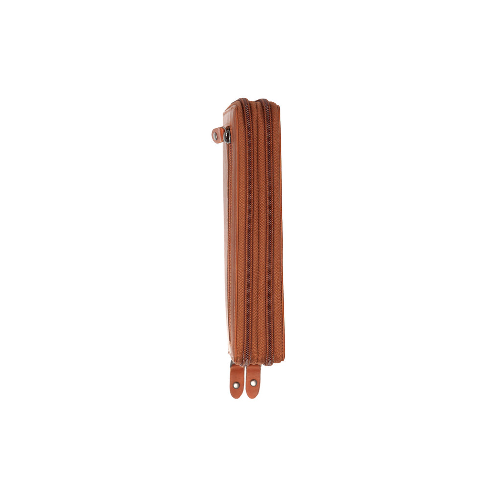 Leder Geldbörse Cognac Hadley