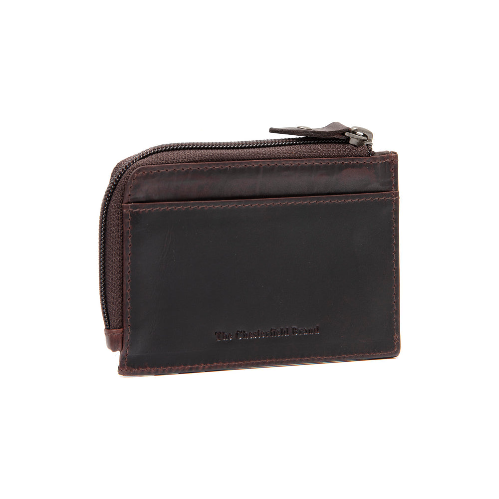 Leder Geldbörse Braun Livenza