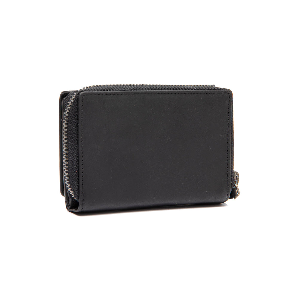 Gift Set Leather Wallet Black Sorraia