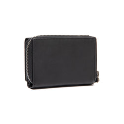 Gift Set Leather Wallet Black Sorraia