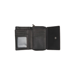 Gift Set Leather Wallet Black Sorraia