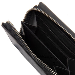 Gift Set Leather Wallet Black Sorraia