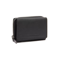 Gift Set Leather Wallet Black Sorraia