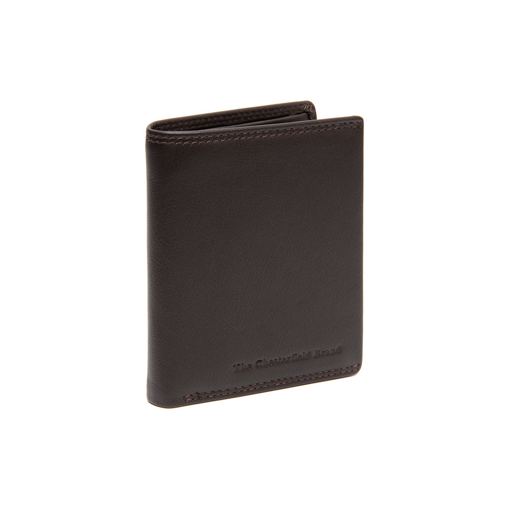 Leather Wallet Brown Vincent