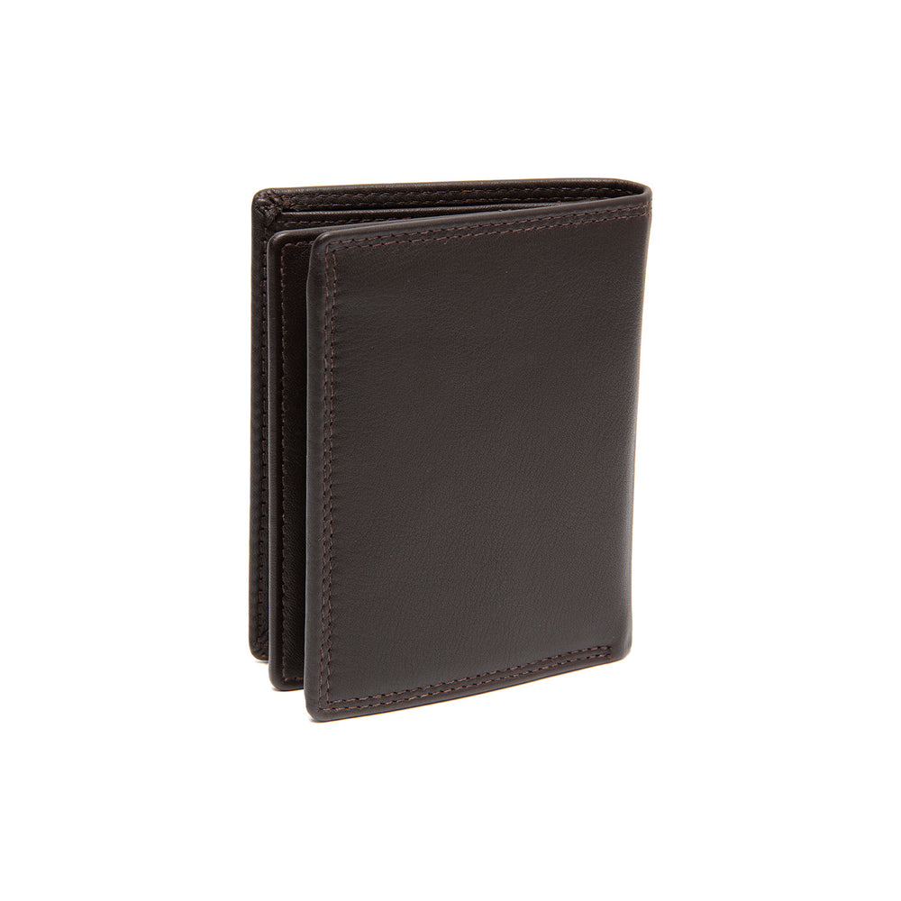Leather Wallet Brown Vincent