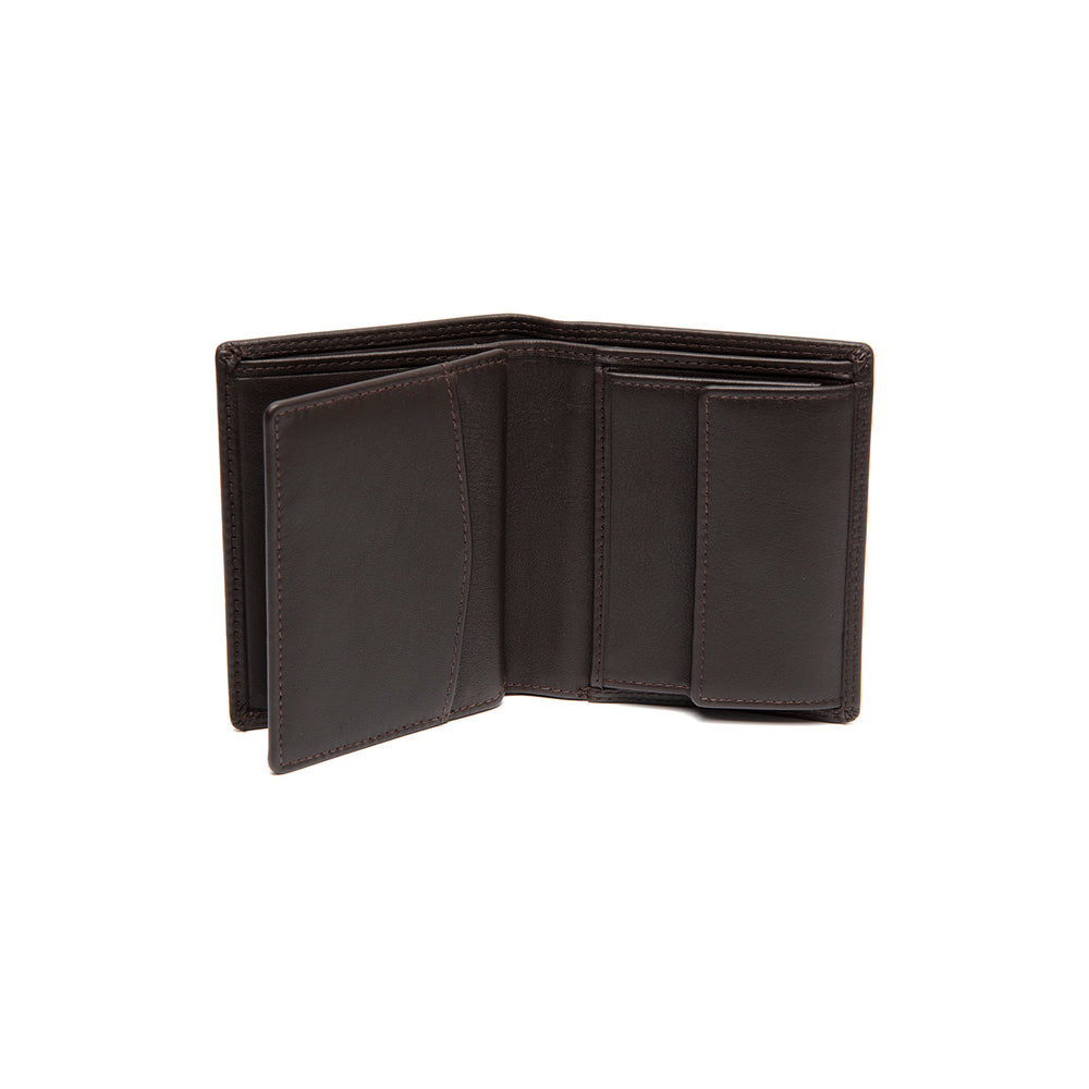 Leather Wallet Brown Vincent