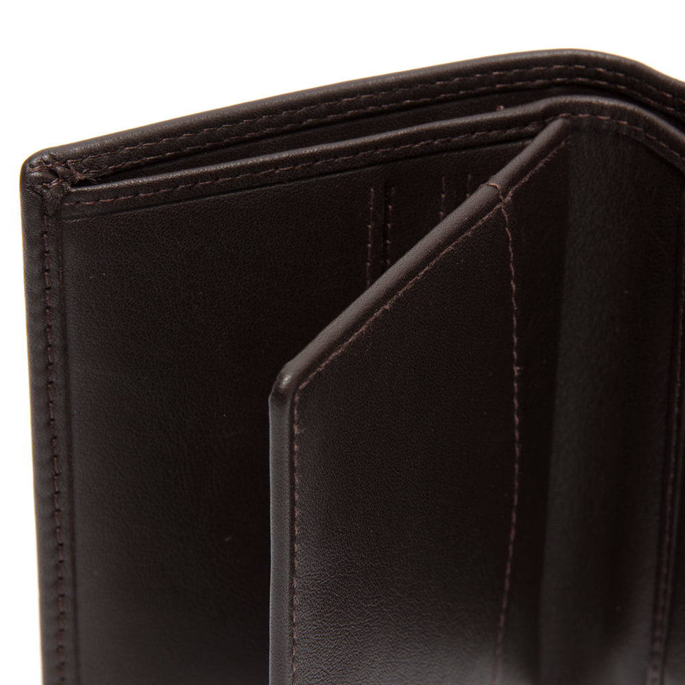 Leather Wallet Brown Vincent