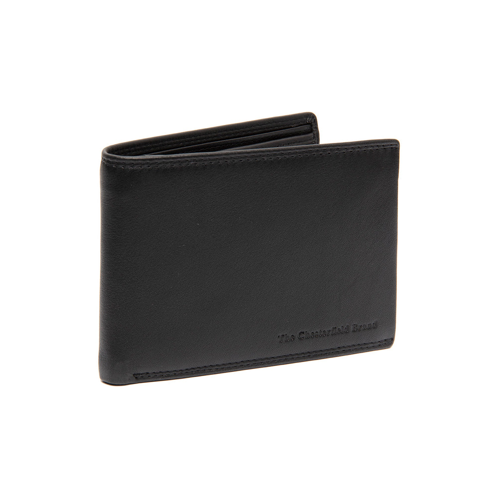 Leder Geldbörse Schwarz Lynnwood