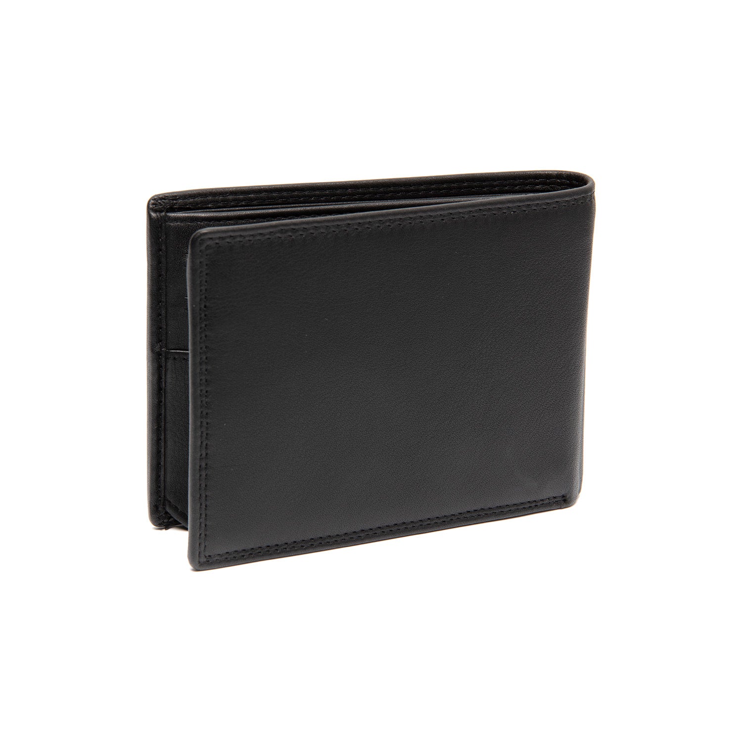 Leather Wallet Black Lynnwood with RFID Protection | Chesterfieldbags