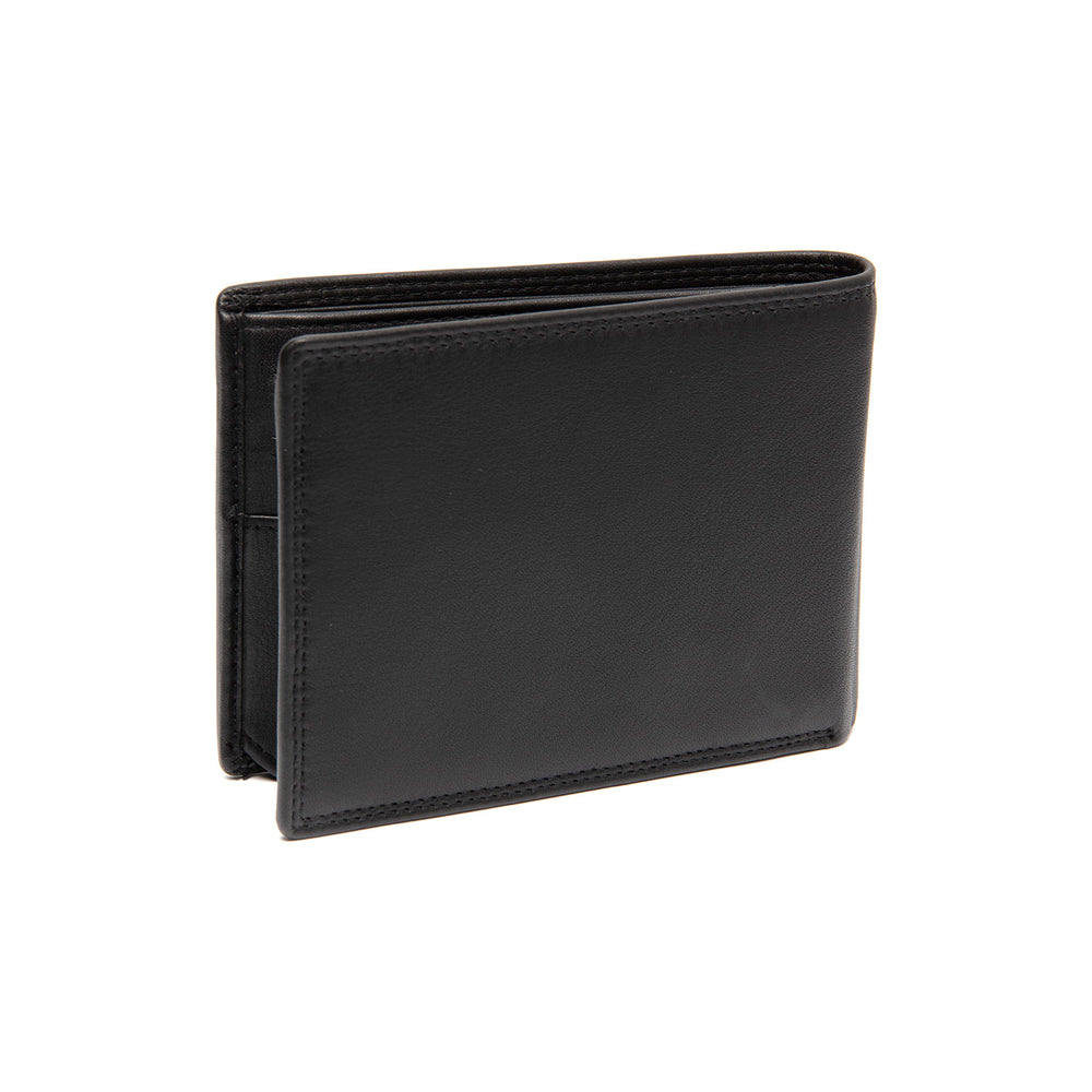 Leder Geldbörse Schwarz Lynnwood
