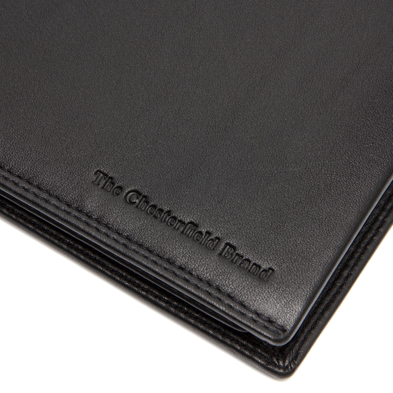 Leather Wallet Black Lynnwood with RFID Protection | Chesterfieldbags