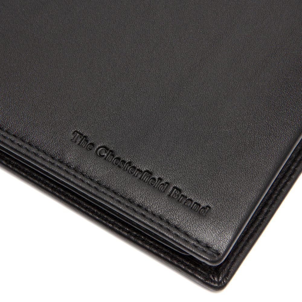 Leder Geldbörse Schwarz Lynnwood
