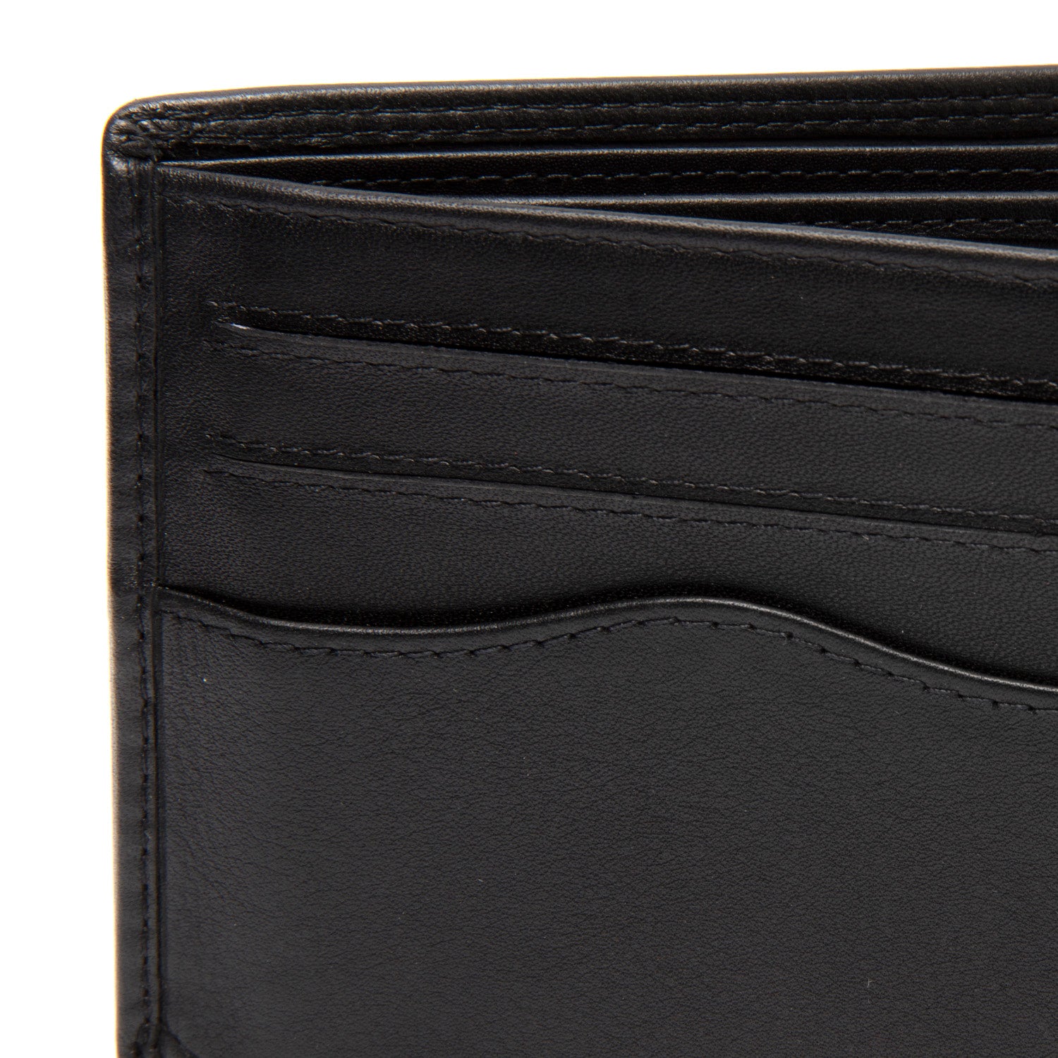 Leather Wallet Black Lynnwood with RFID Protection | Chesterfieldbags