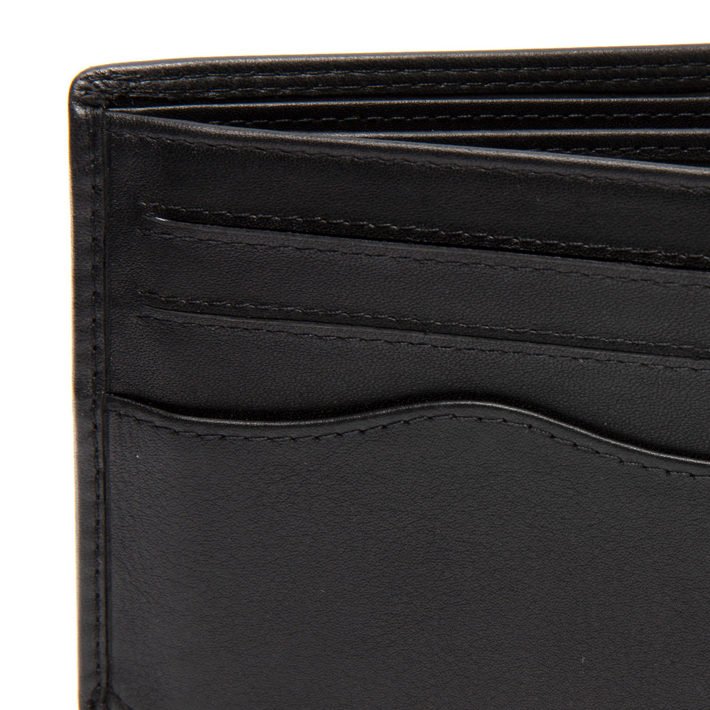Leder Geldbörse Schwarz Lynnwood