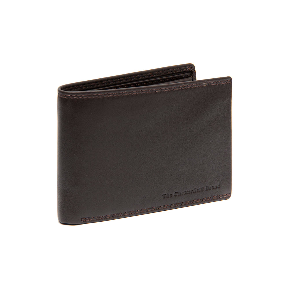 Leder Geldbörse Braun Lynnwood