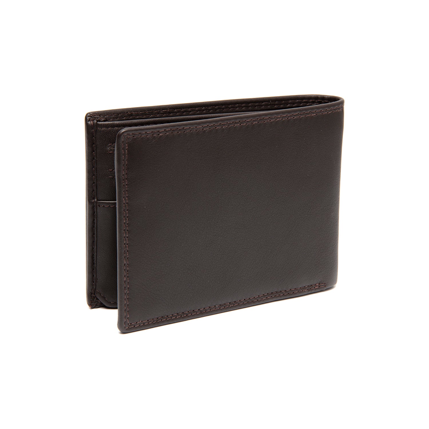Leather Wallet Brown Lynnwood RFID Protection | Chesterfieldbags