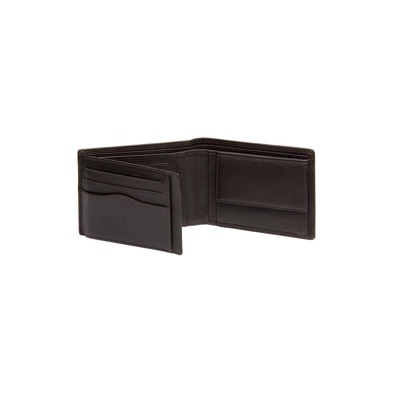 Leather Wallet Brown Lynnwood RFID Protection | Chesterfieldbags