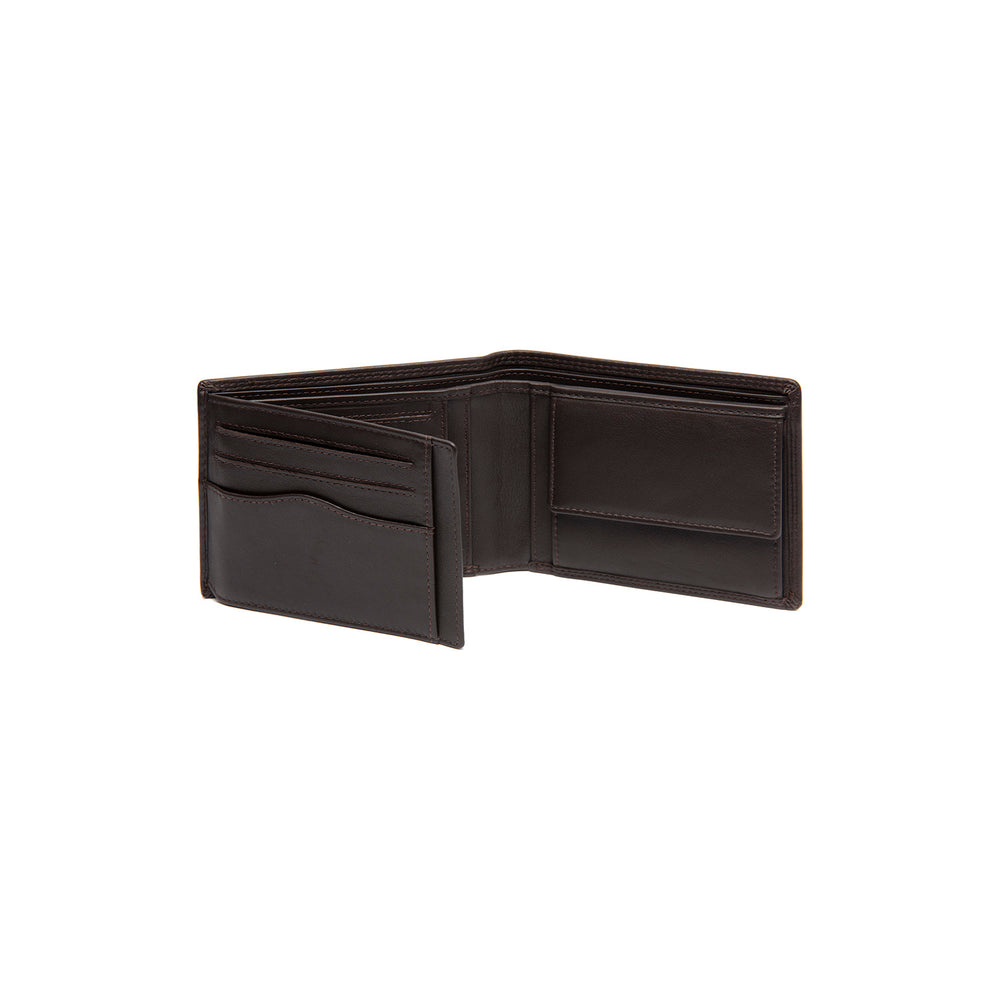 Leder Geldbörse Braun Lynnwood