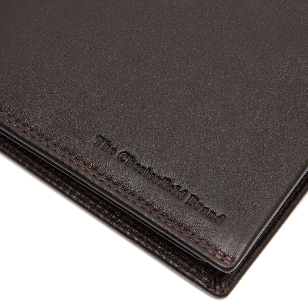 Leder Geldbörse Braun Lynnwood
