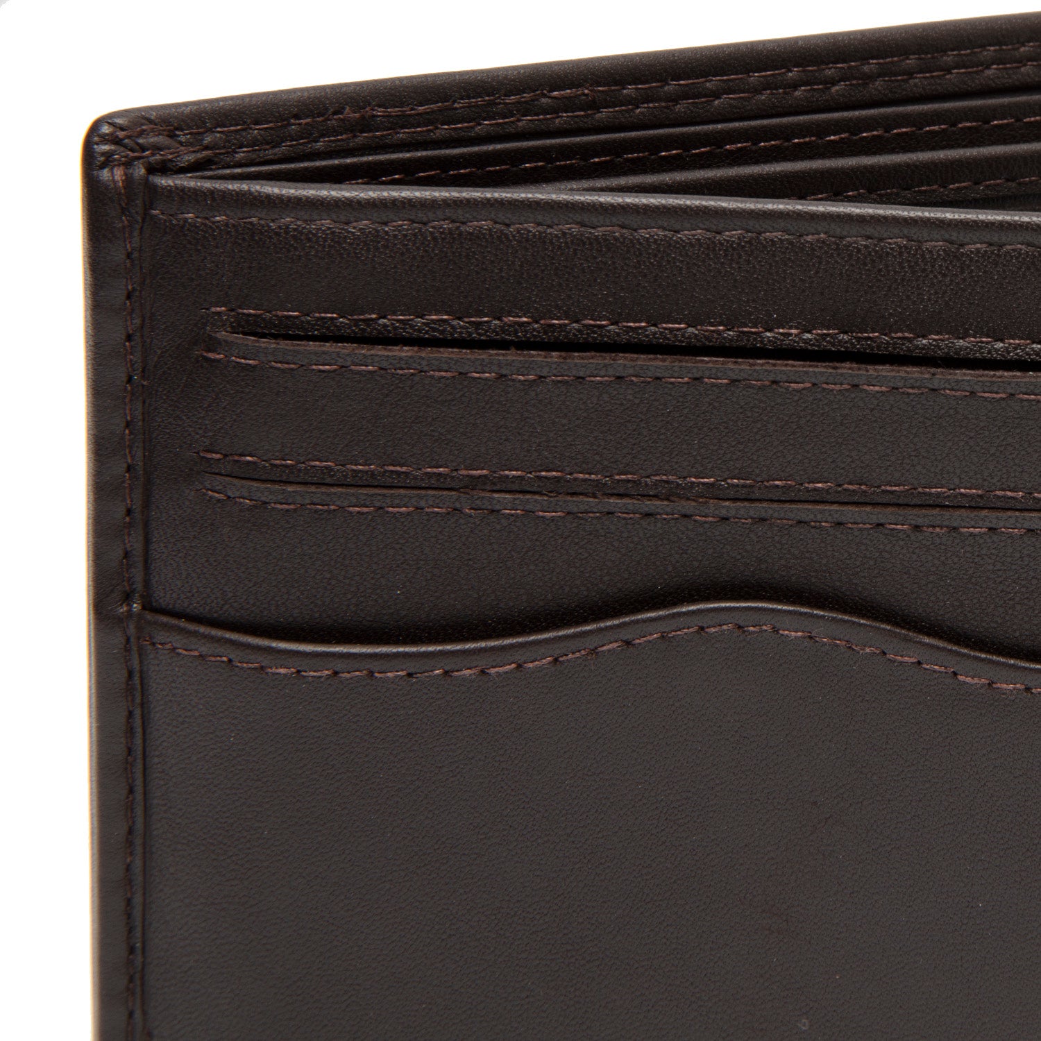 Leather Wallet Brown Lynnwood RFID Protection | Chesterfieldbags