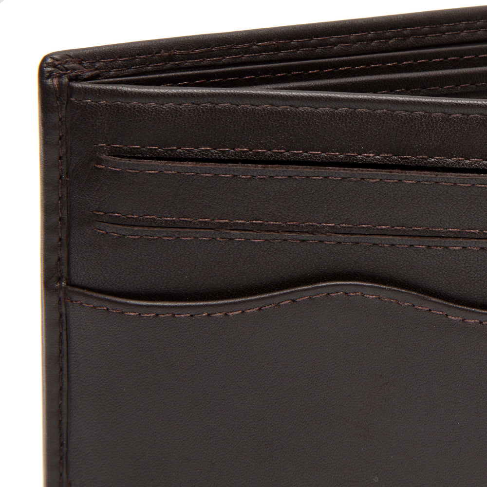 Leder Geldbörse Braun Lynnwood