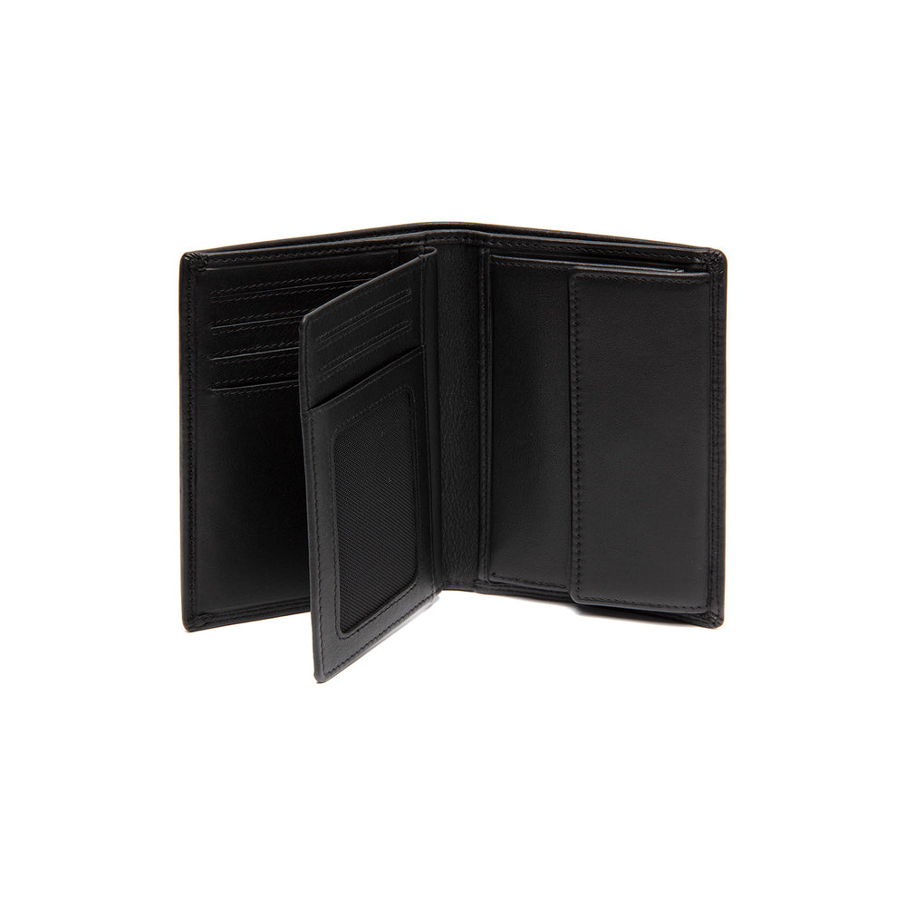 Leder Geldbörse Schwarz Hanson