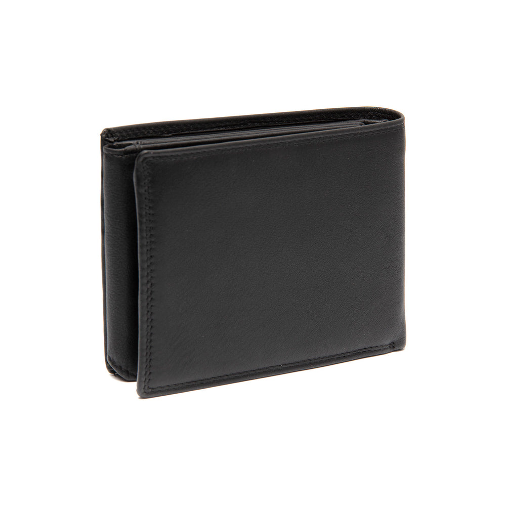 Leder Geldbörse Schwarz Hendrick