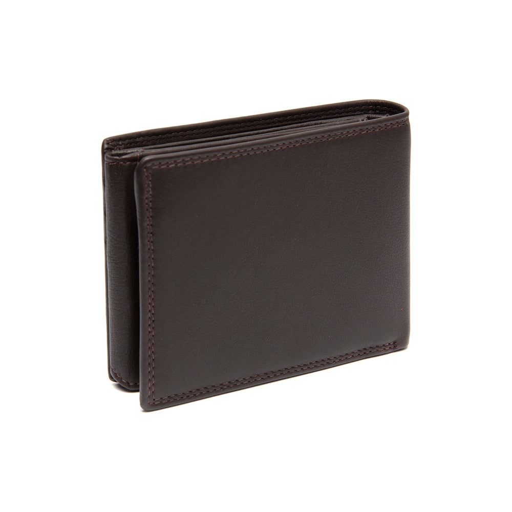 Leder Geldbörse Braun Hendrick