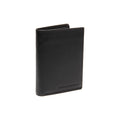 Leather Wallet Black Leroy