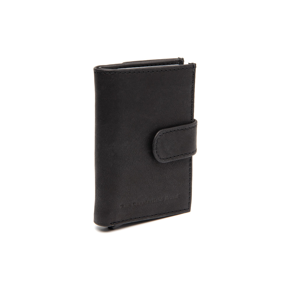 Leather Card Holder Black Torola