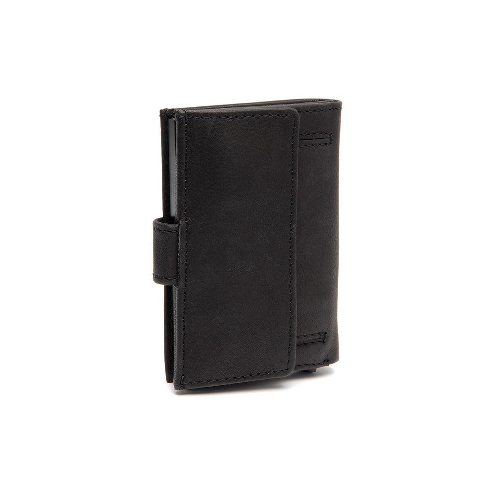 Leather Card Holder Black Torola