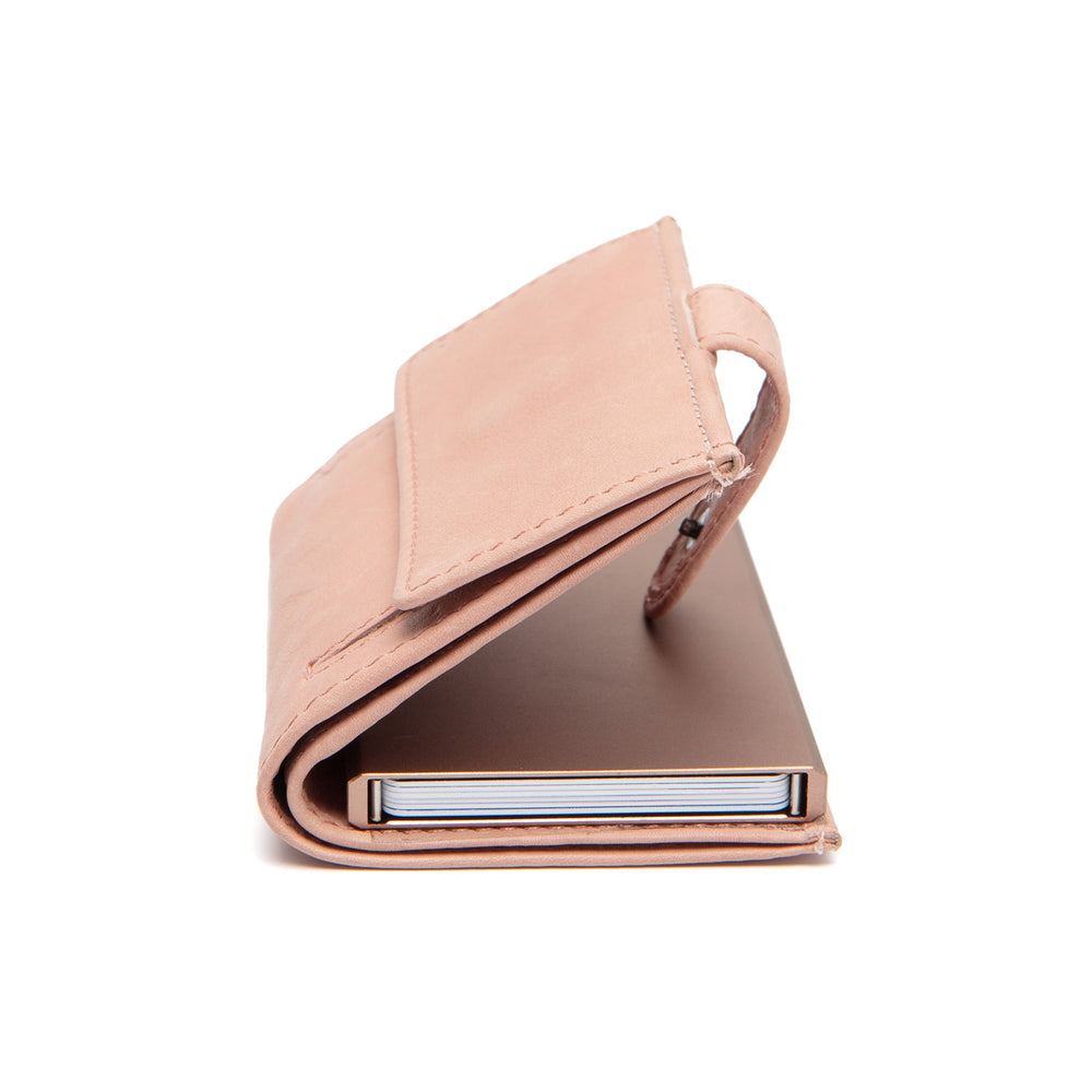 Leather Card Holder Vintage Rose Torola