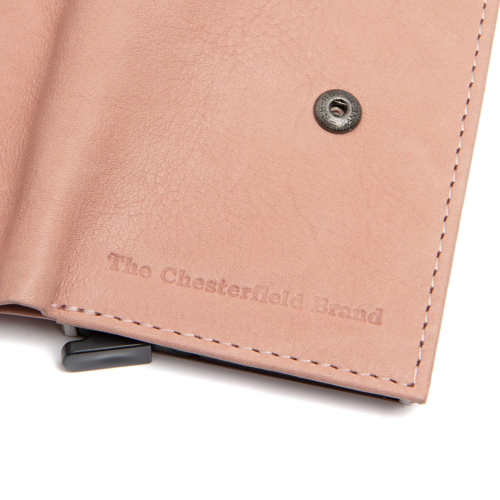 Leather Card Holder Vintage Rose Torola