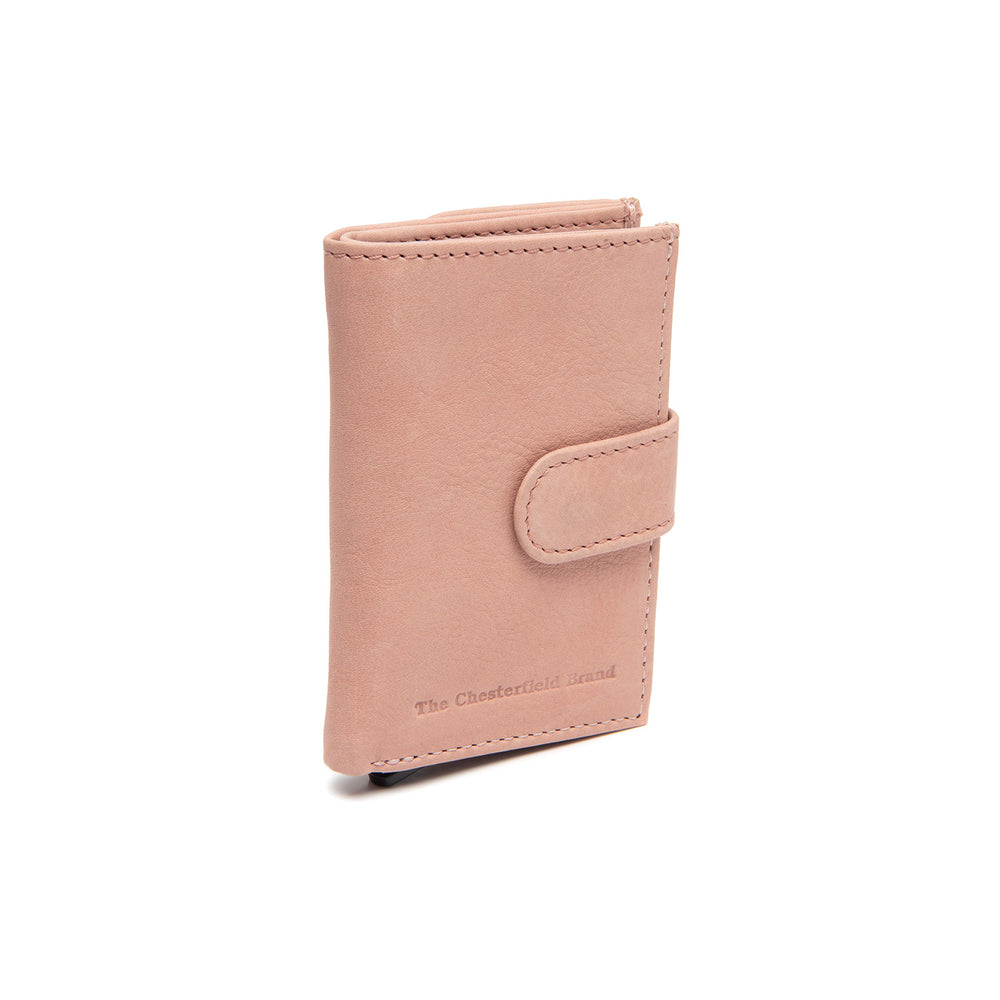 Leather Card Holder Vintage Rose Torola