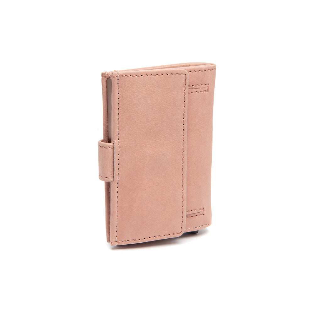 Leather Card Holder Vintage Rose Torola