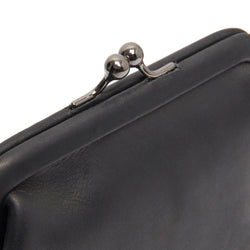 Leather Wallet Black Nera