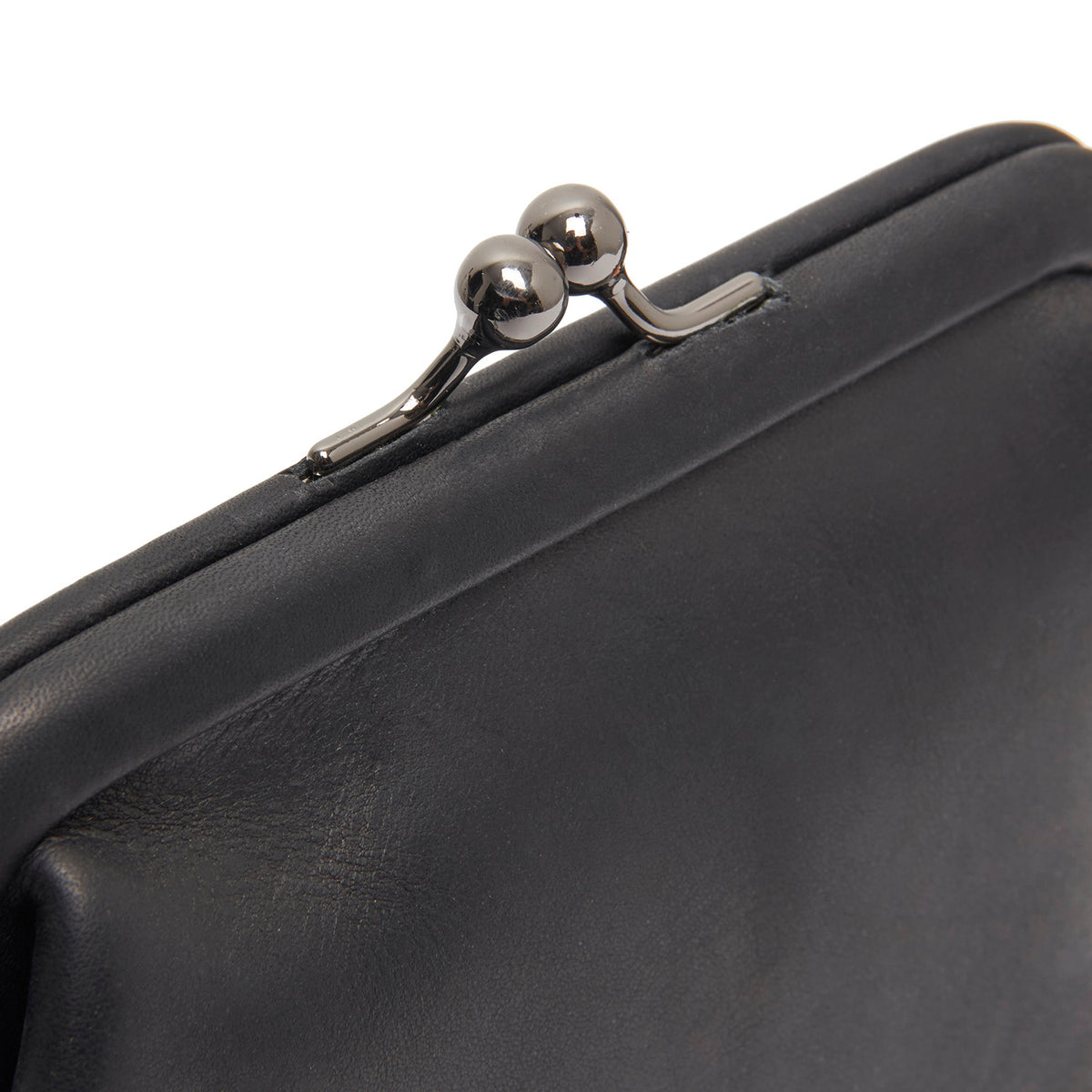 Leather Wallet Black Nera