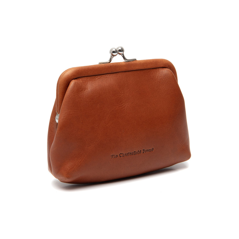 Leder Geldbörse Cognac Nera