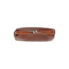 Leather Wallet Cognac Nera