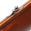 Leather Wallet Cognac Nera
