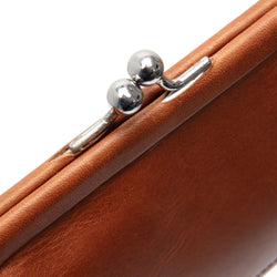Leather Wallet Cognac Nera