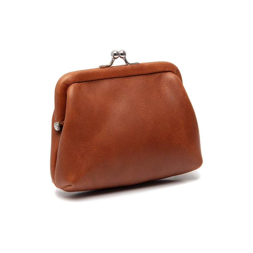 Leder Geldbörse Cognac Nera