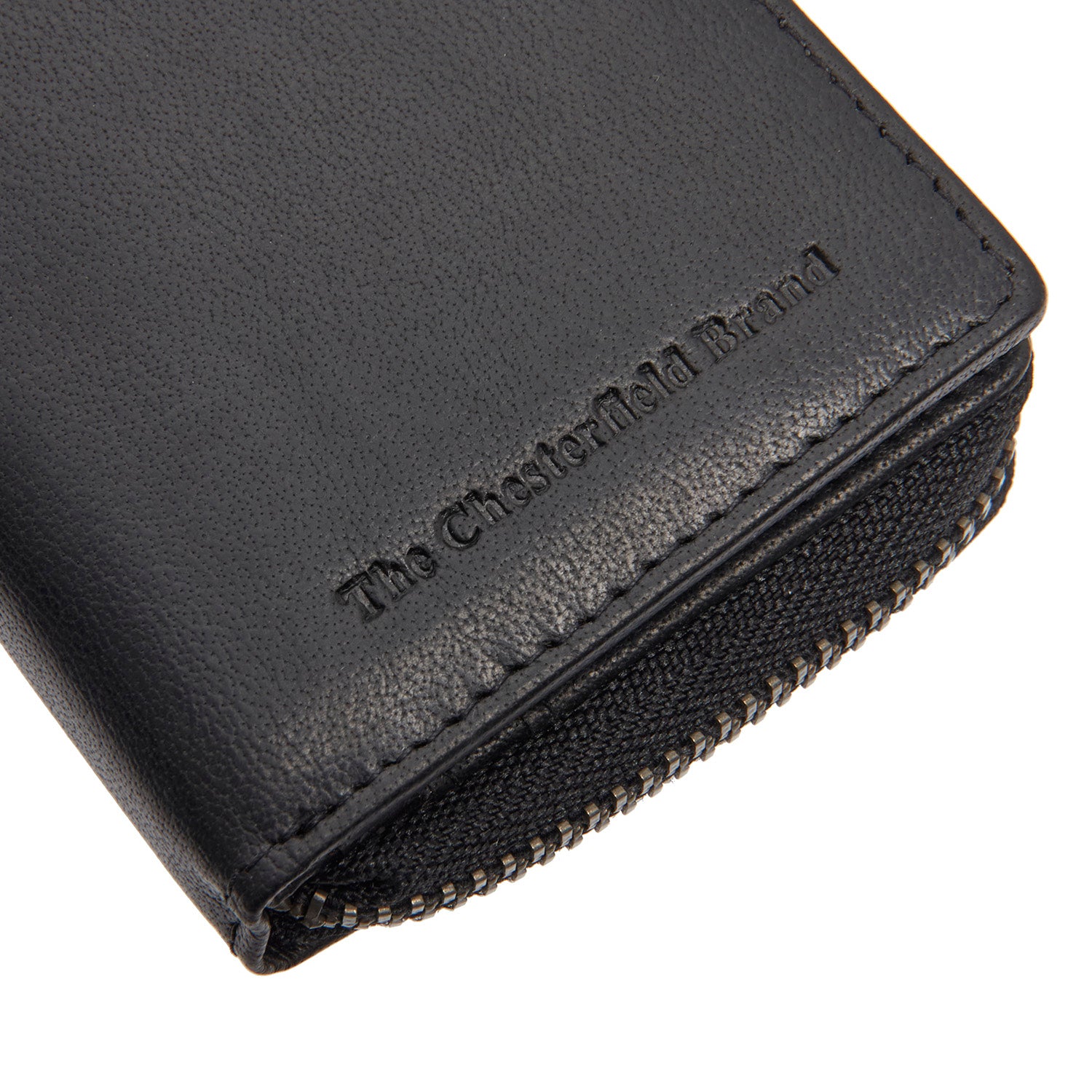 Leather Wallet Black Sionel