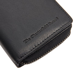 Leather Wallet Black Sionel