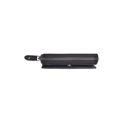 Leather Wallet Black Sionel