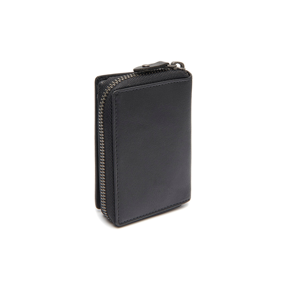 Leather Wallet Black Sionel